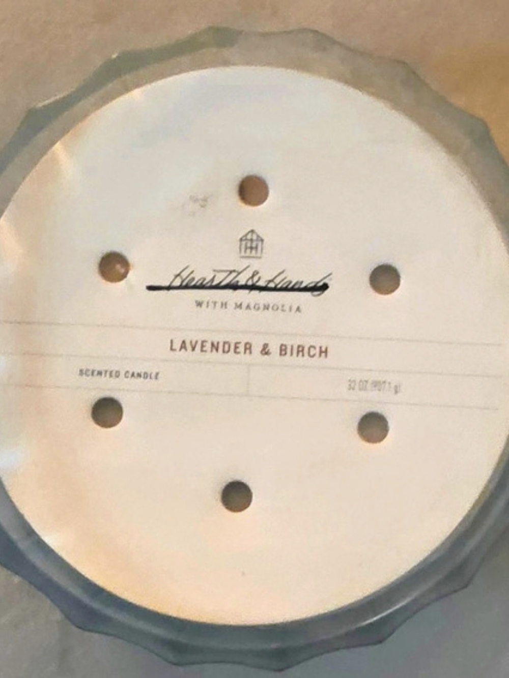 Hearth & Hand with Magnolia Lavender & Birch